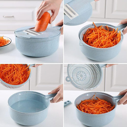 Load image into Gallery viewer, 8 In 1 Mandoline Slicer Vegetable Slicer
