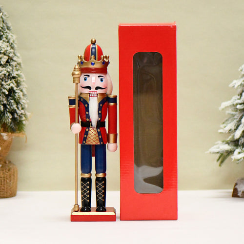 Load image into Gallery viewer, Nutcracker Puppet Soldier Christmas Decoration Home Decor
