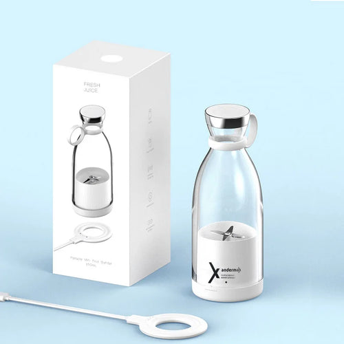 Load image into Gallery viewer, Portable Electric Juicer Blender Usb Mini Fruit Mixers Juicers Fruit Extractors Food Milkshake Multifunction Juice Maker Machine
