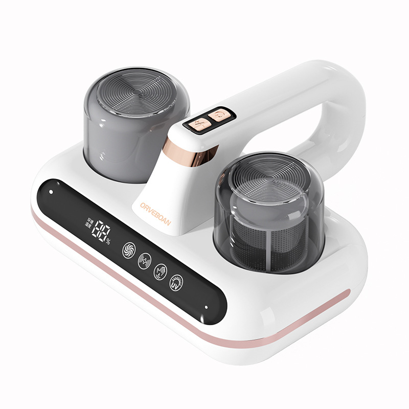 Cordless Mattress Vacuum Mite Remover with 2 Filters