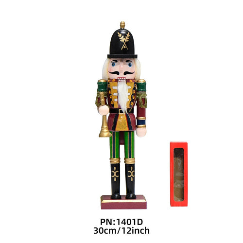 Load image into Gallery viewer, Nutcracker Puppet Soldier Christmas Decoration Home Decor
