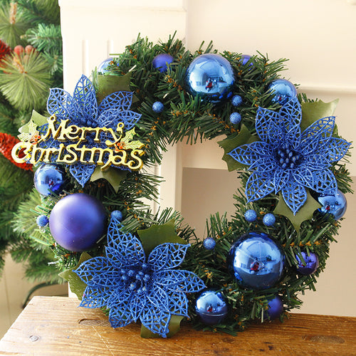 Load image into Gallery viewer, Christmas Decorations Christmas Wreath Home Decor for Home Garden Decorations Mall Door Decoration
