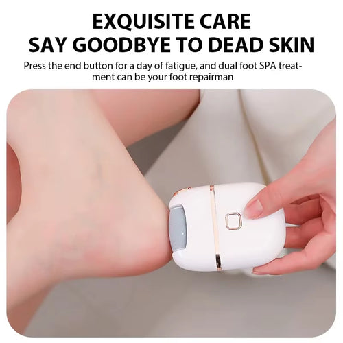 Load image into Gallery viewer, Rechargeable Electric Foot Grinder Dead Skin Remover Calluses Feet Scrubber Electric Foot File Dry Dead Cracked Foot Care Repair
