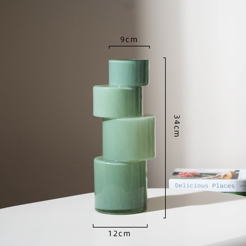 Light Luxury Flower Arrangement Decoration Hydroponic Flowers Niche Decoration