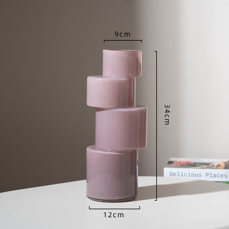 Light Luxury Flower Arrangement Decoration Hydroponic Flowers Niche Decoration