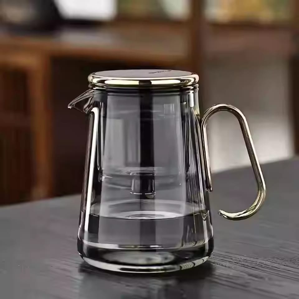 Magnetic Switch Glass Tea Maker