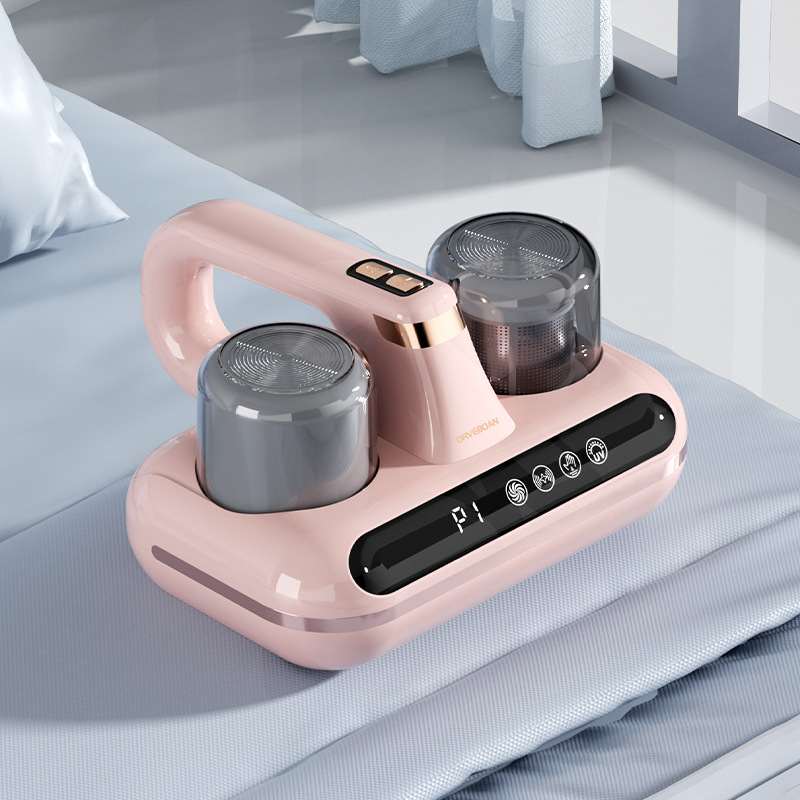 Cordless Mattress Vacuum Mite Remover with 2 Filters