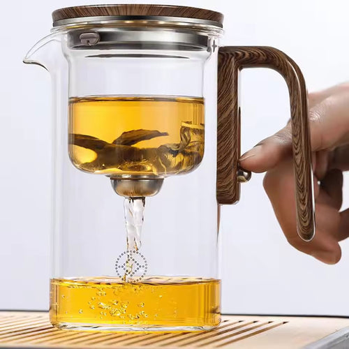 Load image into Gallery viewer, Magic Glass Teapot with Magnetic Switch
