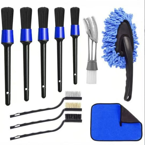 Load image into Gallery viewer, Portable Electric Drill Brush Set – Home &amp; Car Cleaning
