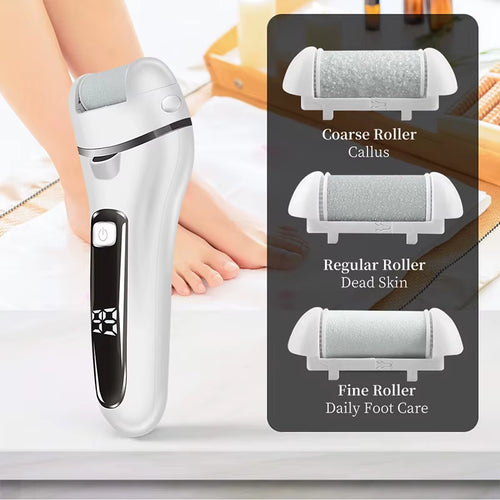 Load image into Gallery viewer, Electric Foot Sandpaper Foot File for Heels Grinding Pedicure Tools Professional Foot Care Tool Dead Hard Skin Callus Remover
