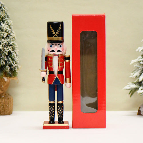 Load image into Gallery viewer, Nutcracker Puppet Soldier Christmas Decoration Home Decor

