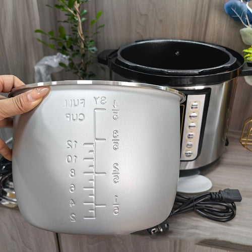 Load image into Gallery viewer, 6L Electric Multi-Function Pressure Cooker
