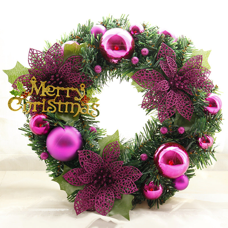 Christmas Decorations Christmas Wreath Home Decor for Home Garden Decorations Mall Door Decoration