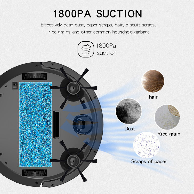 High-Quality Intelligent Robot Vacuum Cleaner