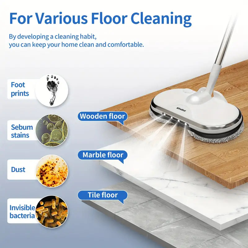 AlfaBot WS-24 Electric Spin Mop