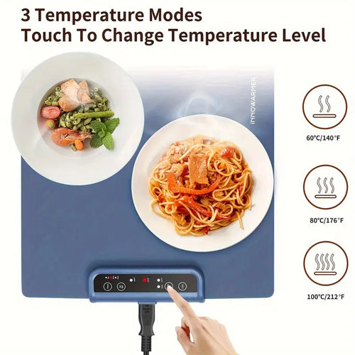 Load image into Gallery viewer, Electric Food Warming Mat
