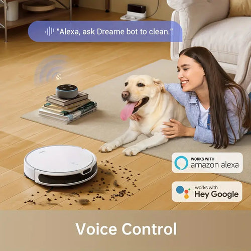 Load image into Gallery viewer, Dreame Trouver M1 Robot Vacuum and Mop Combo
