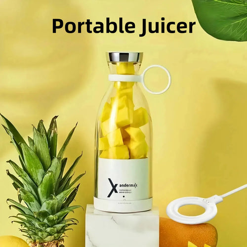 Load image into Gallery viewer, Portable Electric Juicer Blender Usb Mini Fruit Mixers Juicers Fruit Extractors Food Milkshake Multifunction Juice Maker Machine
