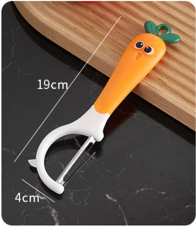 Load image into Gallery viewer, Carrot Kitchen Tools Suit With Storage Hook
