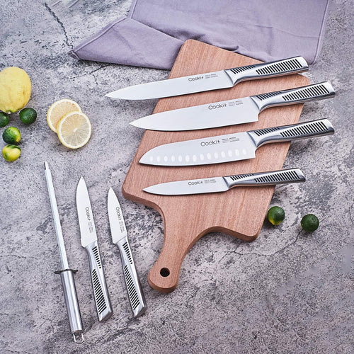 Load image into Gallery viewer, 15 Piece Knife Sets with Block
