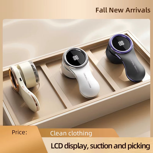 Load image into Gallery viewer, Lint Remover USB Charging Electric Pellet Machine Hair Ball Lint Trimmer Portable Electric Clothes Lint Machine High-Speed Moto
