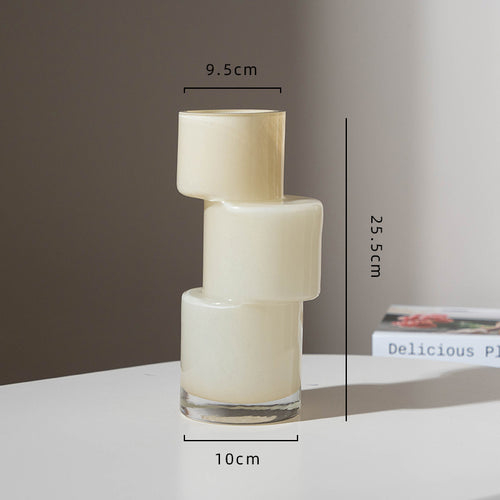 Light Luxury Flower Arrangement Decoration Hydroponic Flowers Niche Decoration