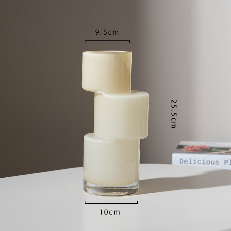 Light Luxury Flower Arrangement Decoration Hydroponic Flowers Niche Decoration