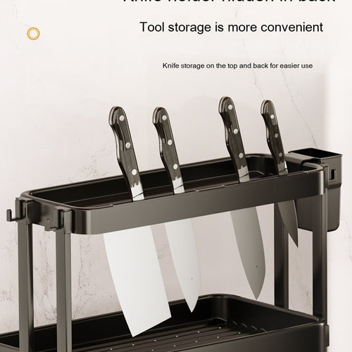 Load image into Gallery viewer, Kitchen Rack For Seasoning Multi-layer Storage Kitchen Supplies
