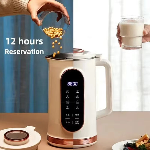 Load image into Gallery viewer, TINSOL 1500Ml Multifunctional Wall Breaker 10 Blade Blender 304 Stainless Steel Inner Soymilk Maker Breakfast Machine
