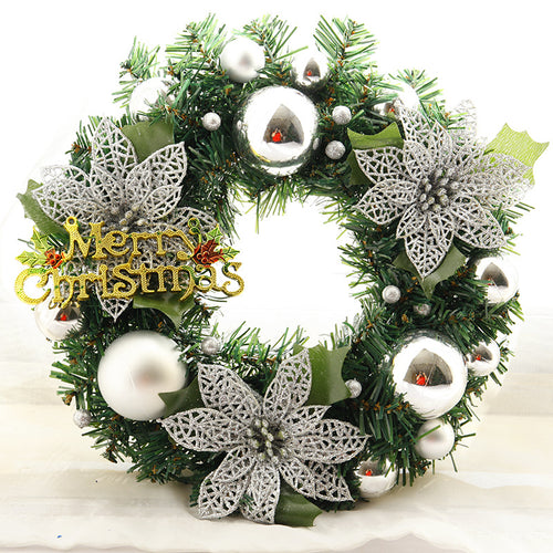 Load image into Gallery viewer, Christmas Decorations Christmas Wreath Home Decor for Home Garden Decorations Mall Door Decoration
