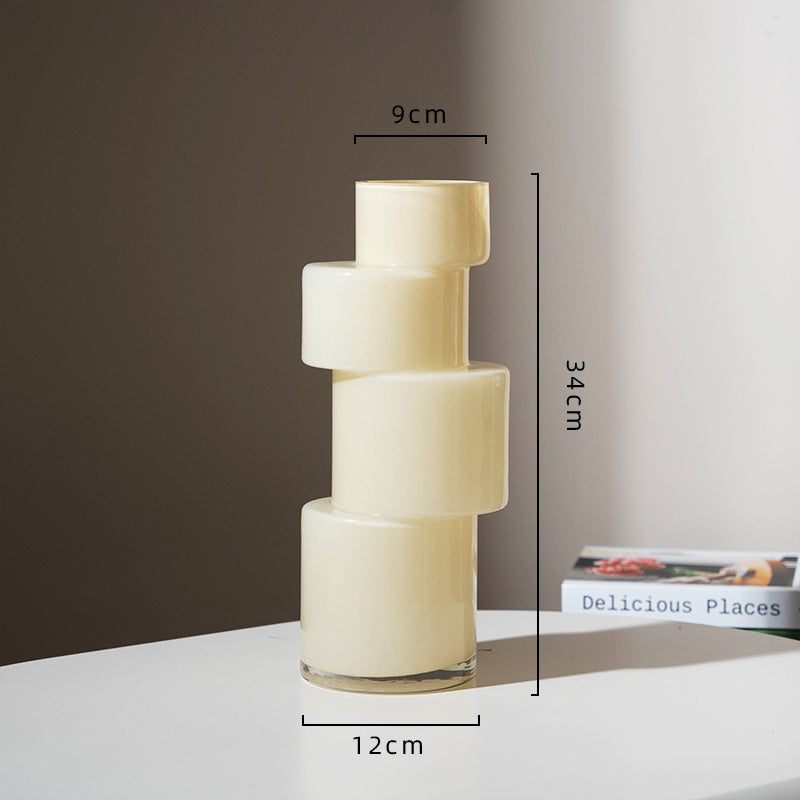 Light Luxury Flower Arrangement Decoration Hydroponic Flowers Niche Decoration