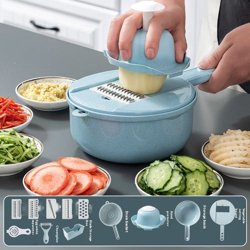 Load image into Gallery viewer, 12 In 1 Multi-Function Vegetable Slicer
