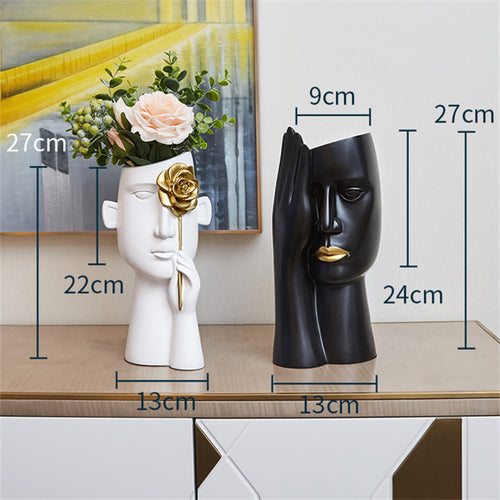 Load image into Gallery viewer, Vase Decoration Art Light Luxury Home Decoration
