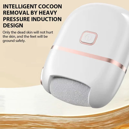 Load image into Gallery viewer, Rechargeable Electric Foot Grinder Dead Skin Remover Calluses Feet Scrubber Electric Foot File Dry Dead Cracked Foot Care Repair
