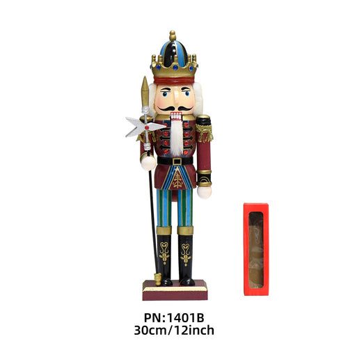 Load image into Gallery viewer, Nutcracker Puppet Soldier Christmas Decoration Home Decor
