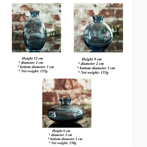 Load image into Gallery viewer, Light Luxury Mini Vase Set Handicraft Decoration
