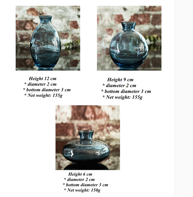 Light Luxury Mini Vase Set Handicraft Decoration
