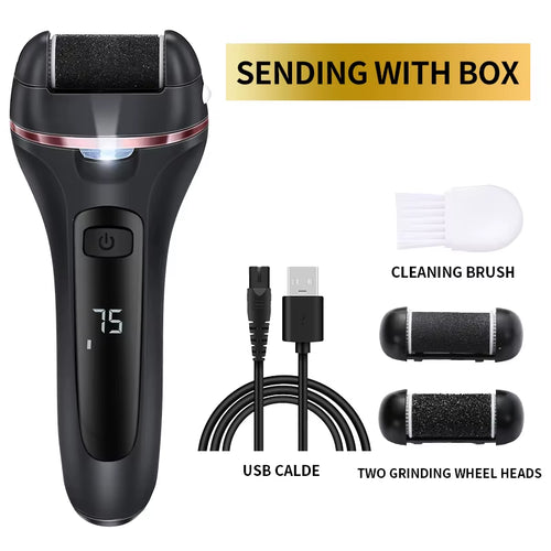 Load image into Gallery viewer, Electric Foot Sandpaper Foot File for Heels Grinding Pedicure Tools Professional Foot Care Tool Dead Hard Skin Callus Remover
