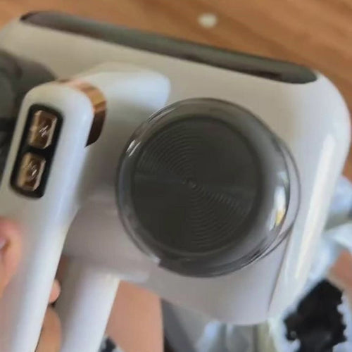 Load and play video in Gallery viewer, Cordless Mattress Vacuum Mite Remover with 2 Filters
