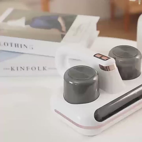 Load and play video in Gallery viewer, Cordless Mattress Vacuum Mite Remover with 2 Filters
